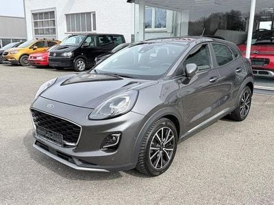 Gebraucht Ford Puma Titanium 125 PS (91 kW) 2022 Grau SUV