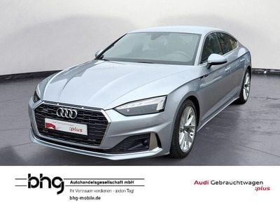 Usata Audi A5 Sportback Ambiente 204 CV (150 kW) 2021 Argento Utilitaria