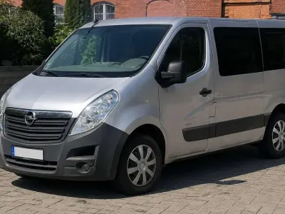Gebraucht Opel Movano 125 PS (91 kW) 2011 Van / Kleinbus