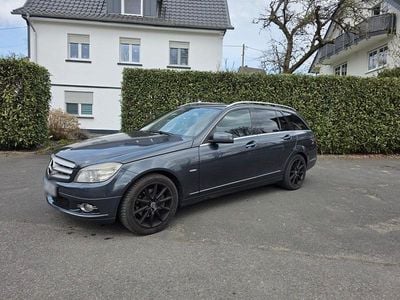 Usata Mercedes C220 Avantgarde 170 CV (125 kW) 2008 Grigio Station wagon
