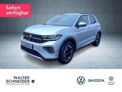 Nuova VW T-Cross R-line 116 CV (85 kW) 2026 Argento SUV