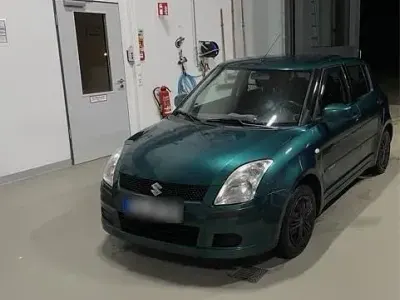 Brugt Suzuki Swift 91 HK (66 kW) 2006 Grøn Hatchback