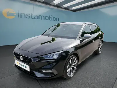 Neu Cupra Leon 150 PS (110 kW) 2025 Schwarz Kombi