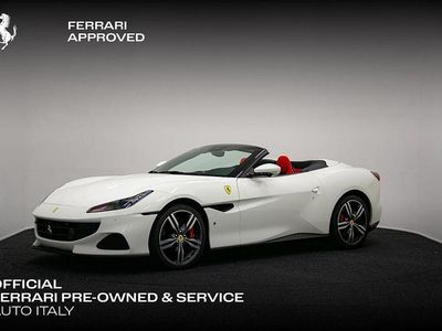 Gebraucht Ferrari Portofino 620 PS (456 kW) 2023 Weiß Cabrio