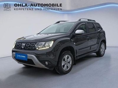 Gebraucht Dacia Duster Comfort 101 PS (74 kW) 2020 Perlmuttschwarz SUV