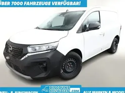 Neu Nissan Townstar N-Connecta 130 PS (95 kW) 2026 Weiß Van