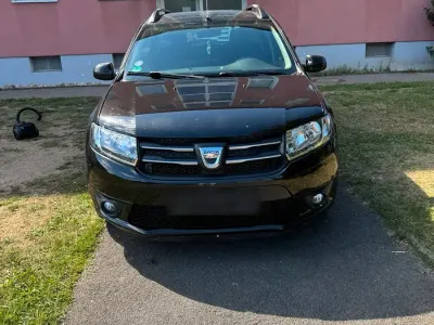 Gebraucht Dacia Logan 90 PS (66 kW) 2013 Schwarz Kombi