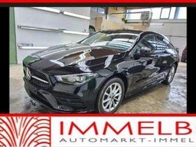 Brugt Mercedes CLA250e AMG 218 HK (160 kW) 2022 Sort Sedan