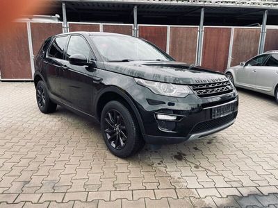 gebraucht Land Rover Discovery Sport SE 241PS Automatik Benzin schwarz 2017