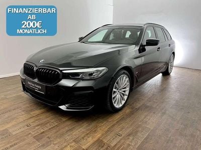 Usata BMW 520 M Sport 190 CV (139 kW) 2023 Nero Station wagon