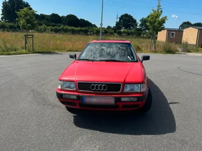 Gebraucht Audi 80 90 PS (66 kW) 1994 Rot Limousine