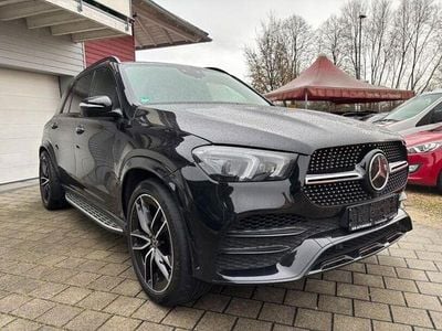 Second-hand Mercedes GLE400 330 CP (242 kW) 2020 Negru SUV