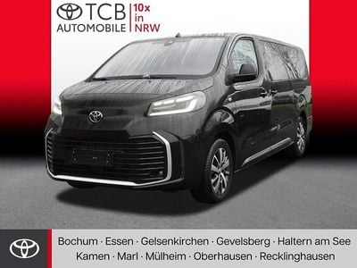 Gebraucht Toyota Proace Verso Club 177 PS (130 kW) 2024 Black metallic Kombi