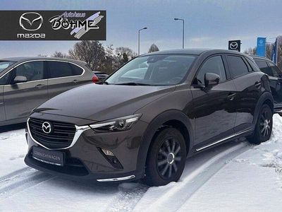 Gebraucht Mazda CX-3 Sports-Line 121 PS (88 kW) 2019 Obsidiangrau metallic SUV