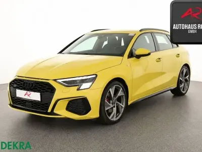 Gebraucht Audi A3 S-Line 200 PS (147 kW) 2024 Gelb Limousine