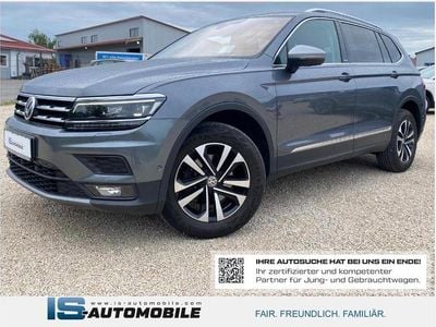 Gebraucht VW Tiguan Allspace United 150 PS (110 kW) 2021 Platinum grey metallic SUV