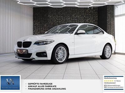 gebraucht BMW 220 d M-Sport Automatik*Navi*PDC*Alcantara*SD*