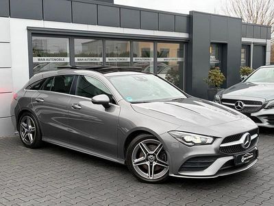 Gebraucht Mercedes CLA200 Shooting Brake AMG 163 PS (119 kW) 2020 Grau Kombi