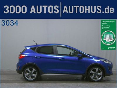 gebraucht Ford Fiesta 1.0 EB Active Rfk Navi PDC Shz