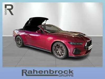 Neu Ford Mustang Convertible 446 PS (328 kW) 2026 Violett Cabrio