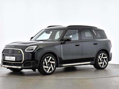 Schwarz Gebraucht 2025 Mini Countryman Favoured SUV | 44.512 € (Etwas zu teuer)
