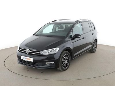 Usata VW Touran Comfortline 150 CV (110 kW) 2015 Nero Monovolume