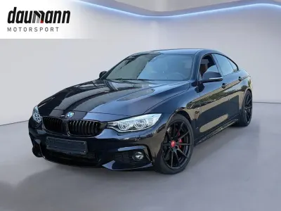 Gebraucht BMW 430 Gran Coupé M Sport 258 PS (189 kW) 2017 Schwarz Coupé