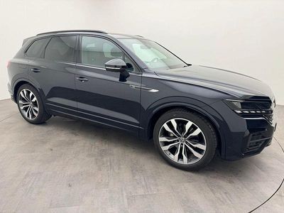 Gebraucht VW Touareg R-line 286 PS (210 kW) 2022 Blau SUV