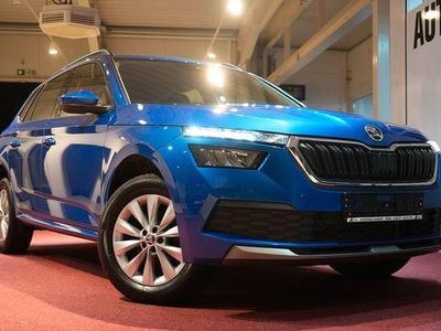 Gebraucht Skoda Kamiq Ambition 150 PS (110 kW) 2021 Blau SUV