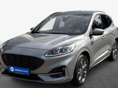 Gebraucht Ford Kuga ST-Line X 150 PS (110 kW) 2024 Solar silver metallic SUV