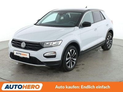 Gebraucht VW T-Roc United 150 PS (110 kW) 2020 Schwarz SUV