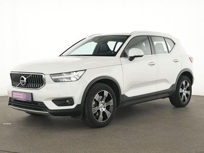 Gebraucht Volvo XC40 Inscription 197 PS (144 kW) 2021 Crystal white SUV