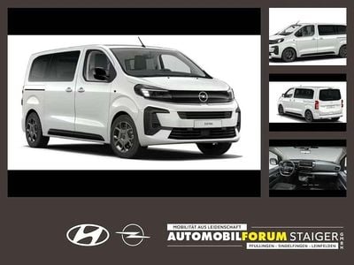 Nouă Opel Zafira Edition 179 CP (131 kW) 2025 Alb Monovolum
