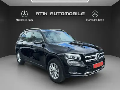 Gebraucht Mercedes GLB200 Progressive 150 PS (110 kW) 2021 Nachtschwarzunilack SUV