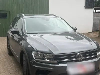 Gebraucht VW Tiguan IQ Drive 150 PS (110 kW) 2020 Grau SUV