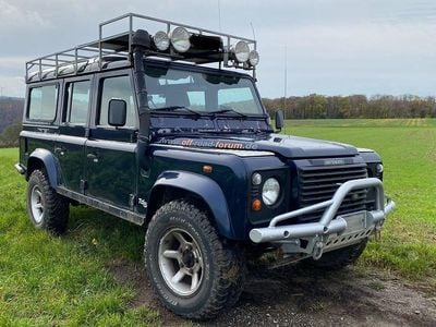 Blau Gebraucht 2002 Land Rover Defender Kombi | 29.000 €