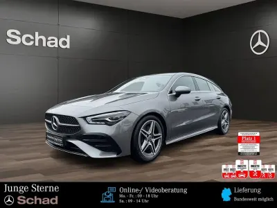 Gebraucht Mercedes CLA200 Shooting Brake AMG 163 PS (119 kW) 2025 Lack mountaingrau Kombi