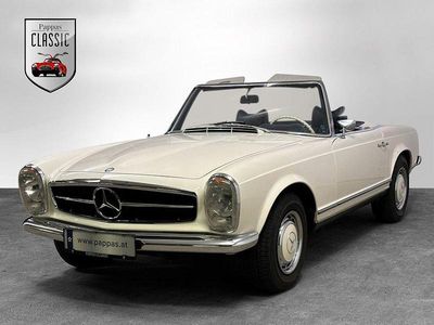 Gebraucht Mercedes SL280 170 PS (125 kW) 1968 Weiß Cabrio