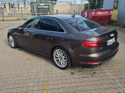 Gebraucht Audi A4 Ambiente 150 PS (110 kW) 2016 Braun Limousine