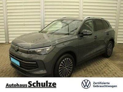 Gebraucht VW Tiguan Goal 150 PS (110 kW) 2025 Grau SUV