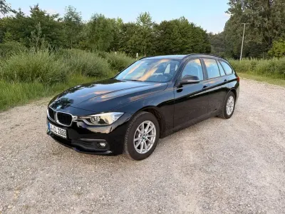 Gebraucht BMW 318 150 PS (110 kW) 2018 Schwarz Kombi