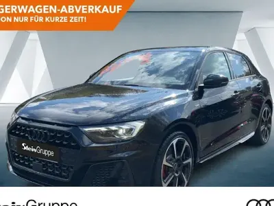 Neu Audi A1 Sportback S-Line 150 PS (110 kW) 2026 Schwarz Kleinwagen
