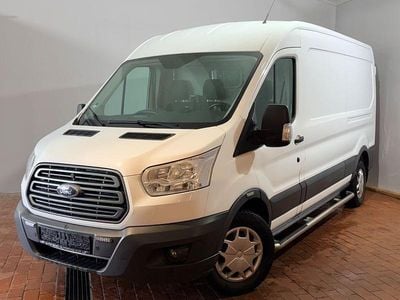 Gebraucht Ford Transit 131 PS (96 kW) 2018 Weiß Van / Kleinbus