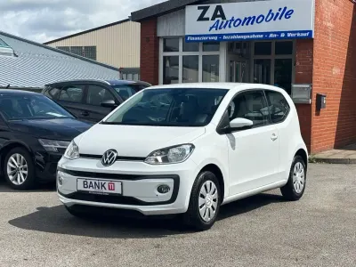 Gebraucht VW up! 65 PS (47 kW) 2021 Weiß Kleinwagen