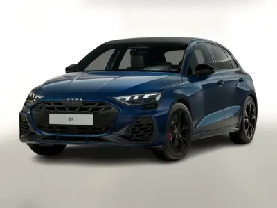 Neu Audi S3 Comfort 333 PS (244 kW) 2026 Blau metallic Limousine