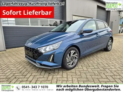 Neu Hyundai i20 Trend 90 PS (66 kW) 2026 Vibrant blue Kleinwagen