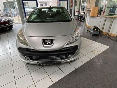 Gebraucht Peugeot 207 CC Sport 120 PS (88 kW) 2012 Grau Cabrio
