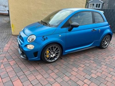 Usado Abarth 595 180 HP (132 kW) 2021 Azul Citadino