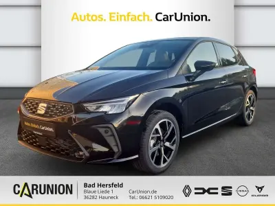 Neu Seat Ibiza FR 116 PS (85 kW) 2026 Midnight schwarz Limousine