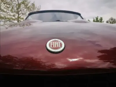 Gebraucht Fiat 124 Spider 86 PS (63 kW) 1978 Rot Cabrio